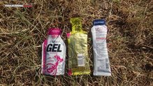 Hammer Gel, comparando tamaños