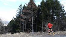 Hemos aprovechado el fro para correr con ella