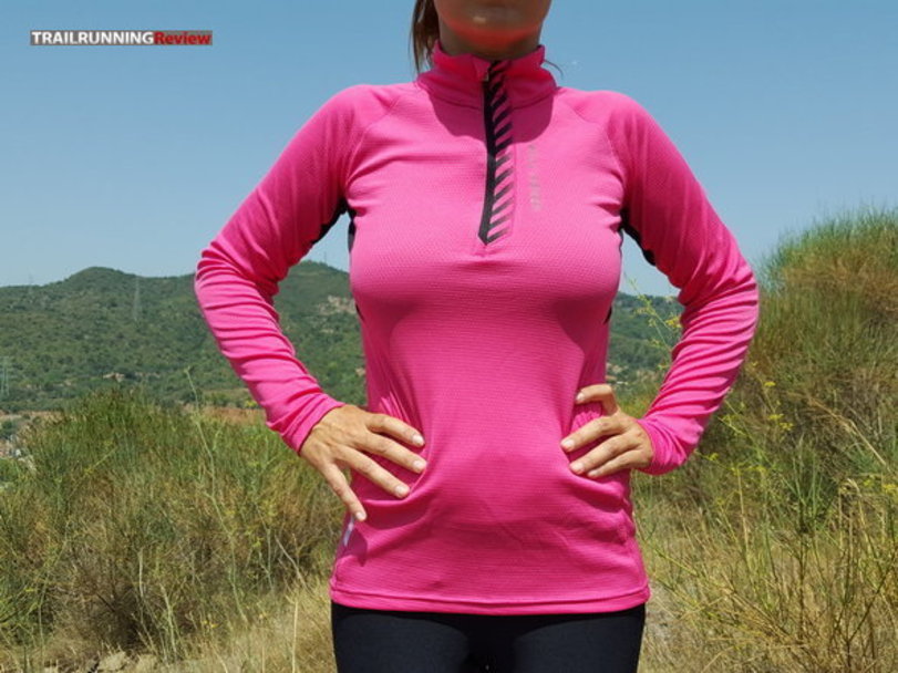 >Helly Hansen W Aspire 1/2 Zip Lifa Flow