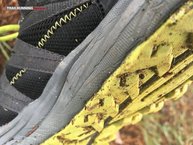 Hi-Tec Sensor Trail Lite: tacos poco prominentes