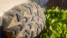 Hoka One One Anacapa Mid GORE-TEX: Buena durabilidad de la suela Vibran® Megagrip