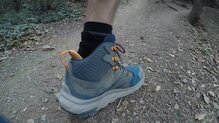 Hoka One One Anacapa Mid GORE-TEX: Buen diseo del taln para impedir molestias al tendn de Aquiles