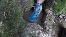 Hoka One One Anacapa Mid GORE-TEX: Impermeable a prueba de inmersin