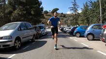 Mitad asfalto, mitad Trail Running