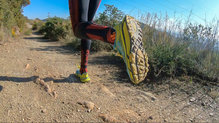 La suela Vibram Megagrip de las Hoka One One Evo Mafate 2 es toda una garantia