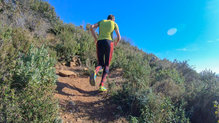 Las Hoka One One Evo Mafate 2 no ofrecen mucha sujecion al corredor