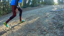 El terrenos mas tecnicos el ritmo disminuye con estas Hoka One One Evo Mafate 2