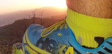 Las Hoka One One Evo Mafate son zapatillas de competicin para largas distancias