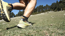 Amortiguacion infinita de las Hoka One One EVO Speedgoat