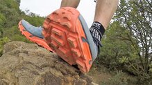 HOKA ONE ONE MAFATE SPEED 3: Suela con un relieve muy marcado y agresivo