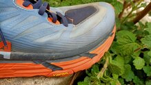 HOKA ONE ONE MAFATE SPEED 3: Upper bien conservado y pocas seales en los laterales de la media suela