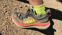 Hoka One One Mafate Speed 4: Flexibilidad limitada