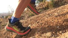 Hoka One One Mafate Speed 4: Probando en pendiente