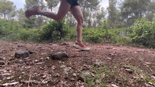 Hoka Mafate X - Mediasuela de gran grosor para mantener piernas frescas