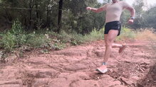 Hoka Mafate X - Vibram Megagrip tras kilómetros de uso: desgaste mínimo
