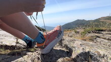 Hoka Mafate X - Lengüeta acolchada: comodidad sin desplazamientos