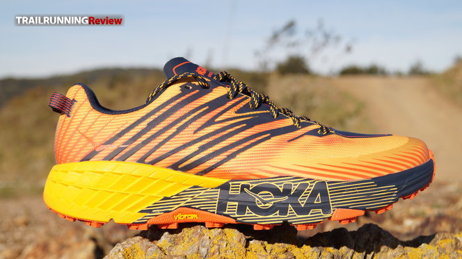 Hoka ONE ONE Speedgoat 4 - TRAILRUNNINGReview.com