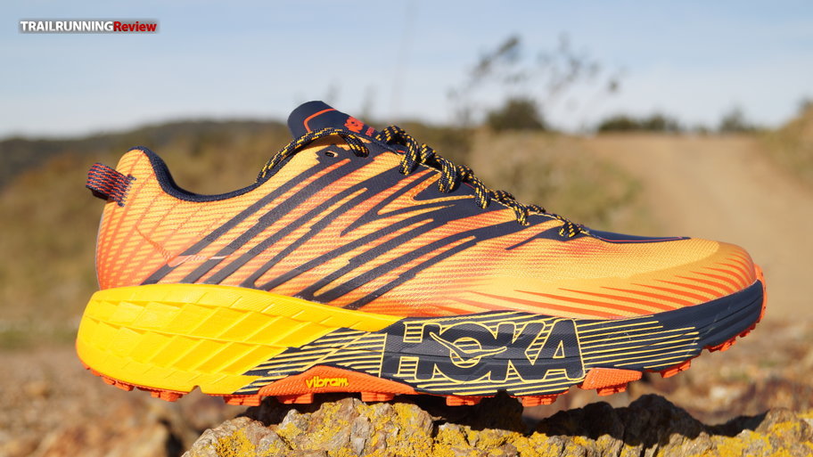 Hoka ONE ONE Speedgoat 4 - TRAILRUNNINGReview.com