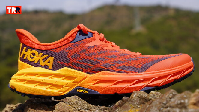 Hoka ONE ONE Speedgoat 5 - TRAILRUNNINGReview.com
