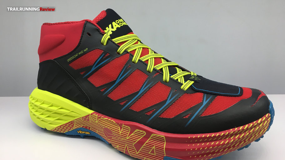 hoka one one speedgoat wp