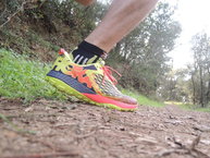 Hoka One One Speed Instinct: Detalle perfiles