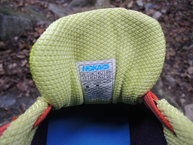 Hoka One One Speed Instinct: Detalle lengeta