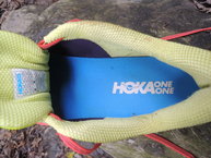 Hoka One One Speed Instinct: Detalle interior