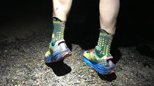 Pruebas de las Hoka One One Speedgoat 2 en terreno mojado 