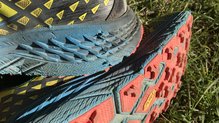 Hoka One One Speedgoat 2: Algunos cortes en la mediasuela 