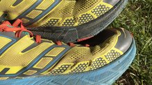 Hoka One One Speedgoat 2: Upper roto a los 200 km aproximadamente