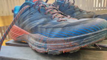 Desgaste de la mediasuela de las Hoka One One Speedgoat 4