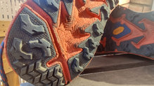Desgaste de la suela de las Hoka One One Speedgoat 4