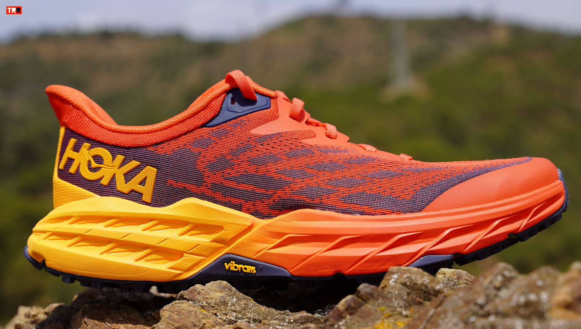 Tenis Hoka One One Speedgoat 5 de hombre para correr