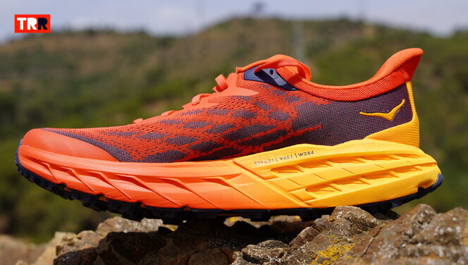 Tenis Hoka One One Speedgoat 5 de hombre para correr