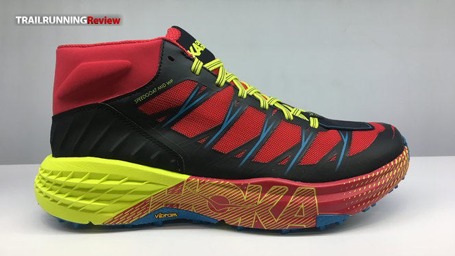hoka one one speedgoat mid wp