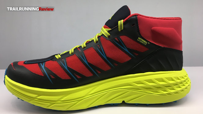 hoka one one speedgoat mid wp