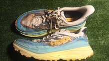 Hoka Stinson 7 tras 260 km.