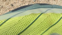 Los termosellados de las Hoka One One Torrent se despegan un poco a medida que hacemos kilmetros.