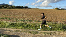 En entrenamientos de velocidad hemos volado con las Hoka One One Zinal