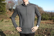 Icebreaker Aero Long Sleeve Half Zip