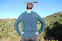 Icebreaker Quest Long Sleeve Crewe