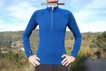 Icebreaker Sprint Long Sleeve Half Zip