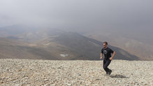 Las Icebug NewRun M RB9 4Seasons GTX  sufrieron en terrenos rocosos en Irán