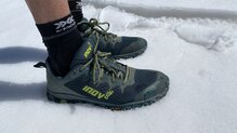 Inov-8 Parkclaw G 280. Buena respuesta pisando nieve.