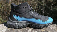 El upper de las INOV-8 RocFly G 390 es muy transpirable