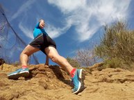 Inov-8 Roclite 290 - Comprobando la adaptacin en zonas rocosas