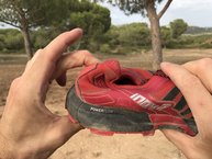 Taln blando sin estructura de las Inov-8 Roclite 305