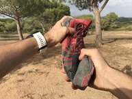 Una zapatilla muy blanda aunque no lo parezca, Inov-8 Roclite 305