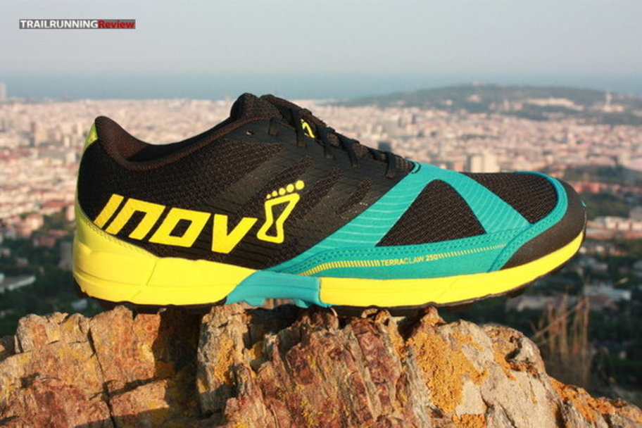 Inov 8 Terraclaw 250 TRAILRUNNINGReview