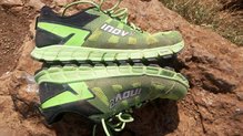 Inov-8 Terraultra G 260, mediasuela sin apenas desgaste